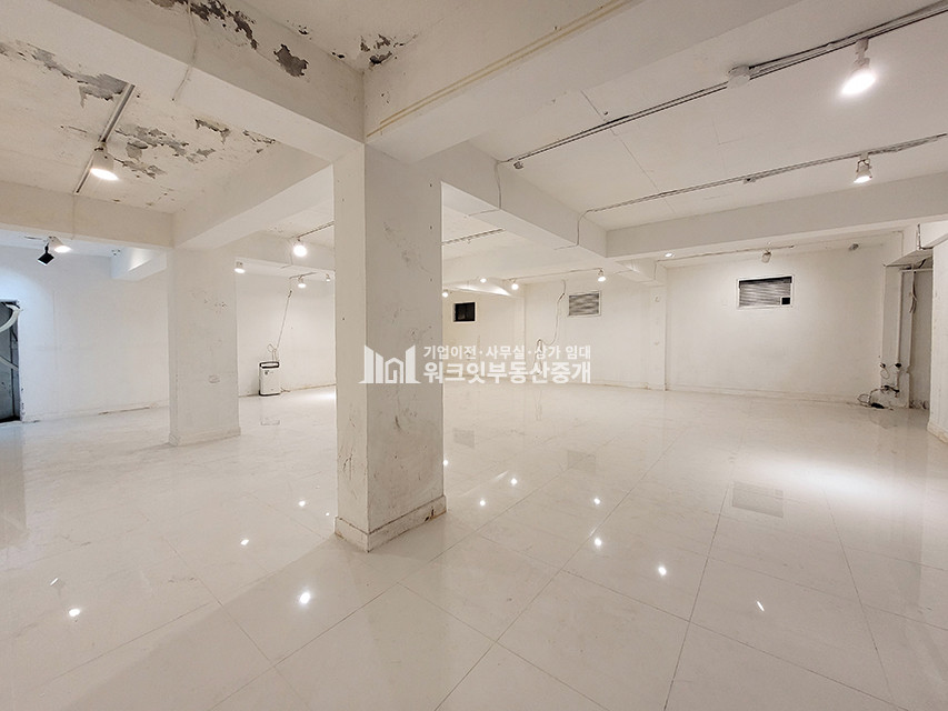 서울 강남구 대치동 대치사거리 인근 대로변 깔끔한 지하 사무실 월세 매물번호 15011 사진 3