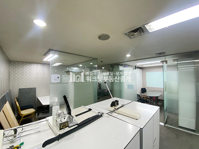 서울 강남구 삼성동 선정릉역 도보 1분 거리내 위치한 대형 사무실 월세 매물번호 15154 사진 1