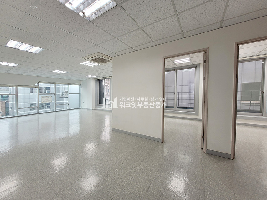서울 강남구 삼성동 삼성중앙역 삼성역 더블역세권 룸2개 깔끔한 사무실 월세 매물번호 14171 사진 3