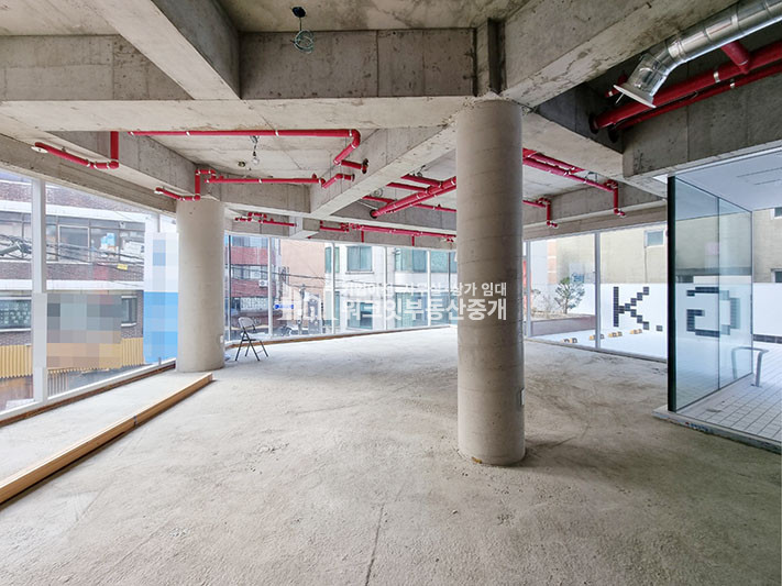 서울 강남구 역삼동 신논현역 강남대로 메인상권 신축 통임대 월세 매물번호 15103 사진 4