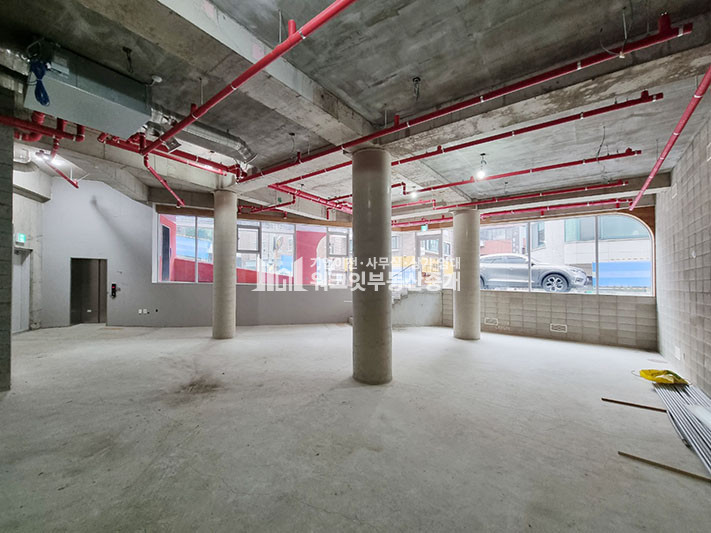 서울 강남구 역삼동 신논현역 강남대로 메인상권 신축 통임대 월세 매물번호 15103 사진 5