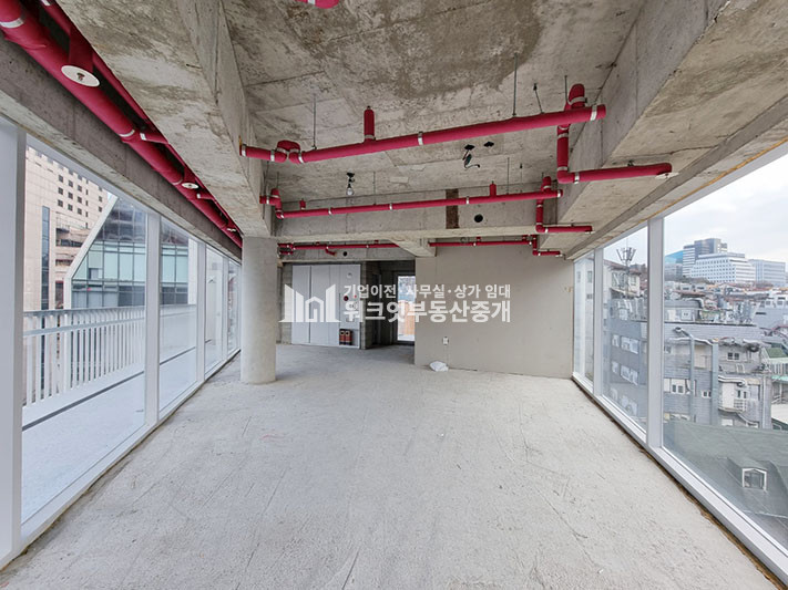 서울 강남구 역삼동 신논현역 강남대로 메인상권 신축 통임대 월세 매물번호 15103 사진 14