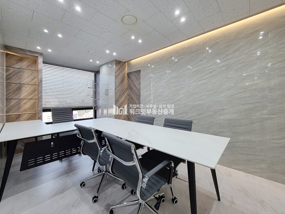 서울 강남구 역삼동 실사진.테헤란로 대로변 단기 사무실 월세 매물번호 15270 사진 7