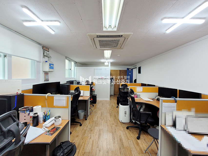 서울 강남구 도곡동 양재역 도보 5분 거리내 룸 2개 저렴한 사무실 월세 매물번호 15308 사진 2
