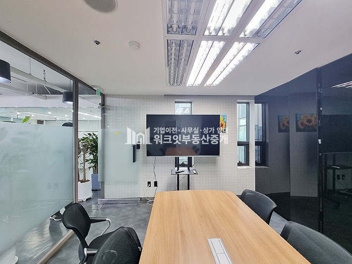 서울 강남구 역삼동 테헤란로 A급 인테리어 사무실 월세 매물번호 15318 사진 7