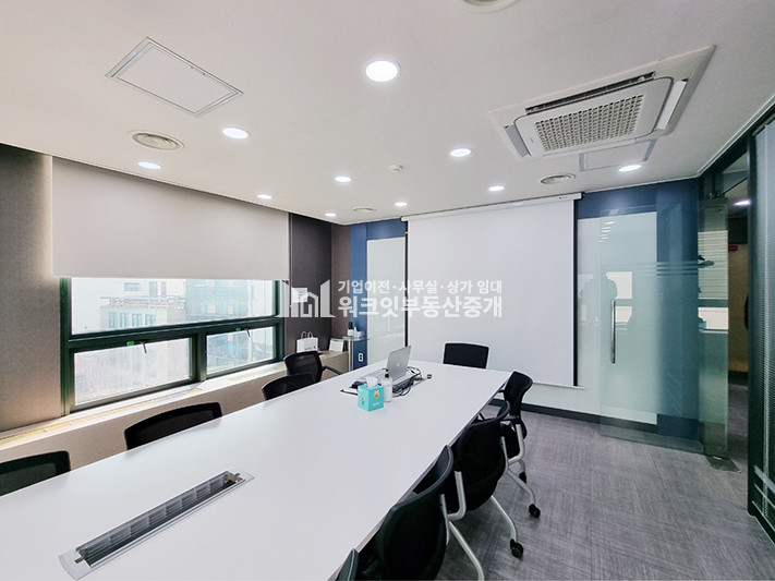 서울 강남구 대치동 대치동 삼성역 A급 인테리어 대로변 사무실 월세 매물번호 15176 사진 8