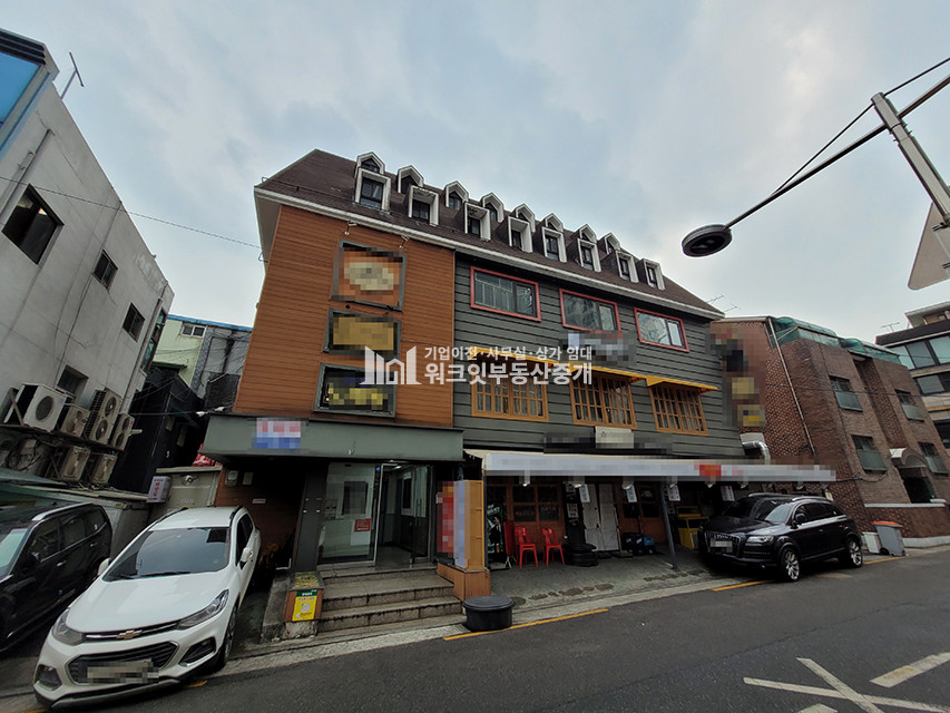 서울 서초구 양재동 양재역 도보 5분 거리내 ㄱ자 구조 깔끔한 사무실 월세 매물번호 15443 사진 9