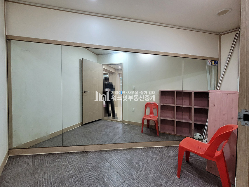 서울 서초구 서초동 서울서일초등학교 앞 룸 3개 초저렴 지하 사무실 월세 매물번호 15427 사진 5