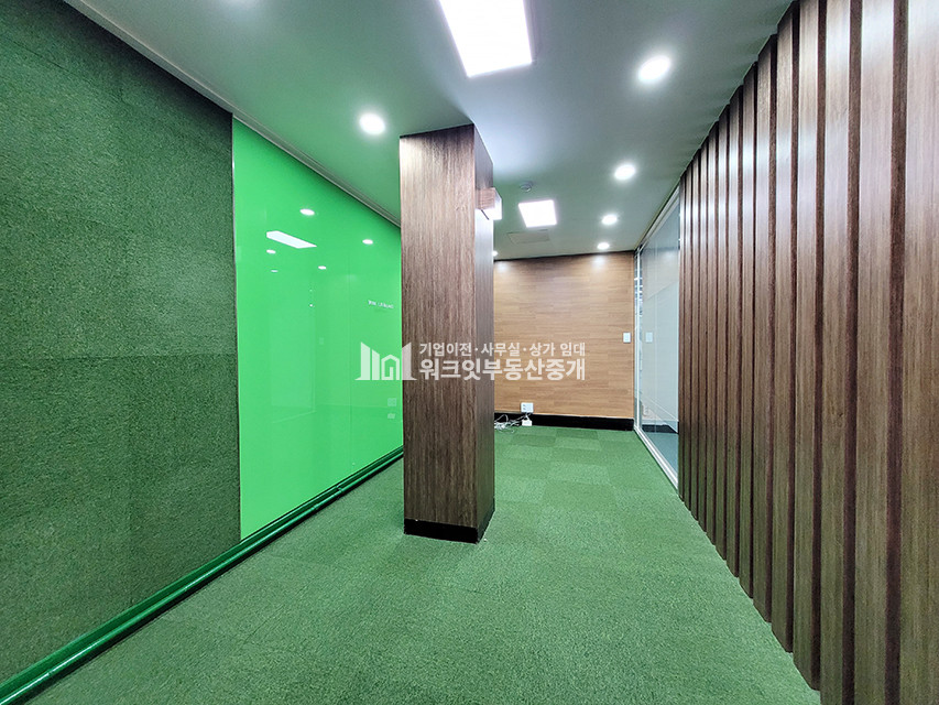 서울 강남구 도곡동 매봉역 도보 3분 거리내 인테리어 룸2개 사무실 월세 매물번호 15476 사진 9