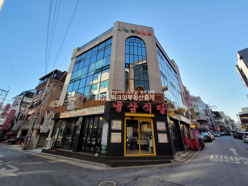서울 강남구 도곡동 매봉역 도보 3분 거리내 인테리어 룸2개 사무실 월세 매물번호 15476 사진 12