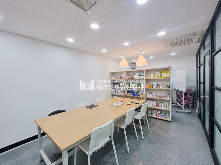 서울 강남구 논현동 선정릉역 대로변 인테리어 사무실 월세 매물번호 10805 사진 6
