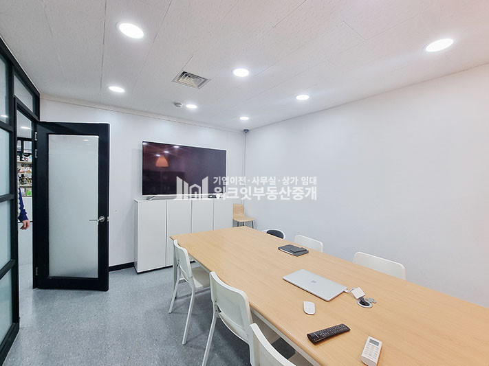 서울 강남구 논현동 선정릉역 대로변 인테리어 사무실 월세 매물번호 10805 사진 7