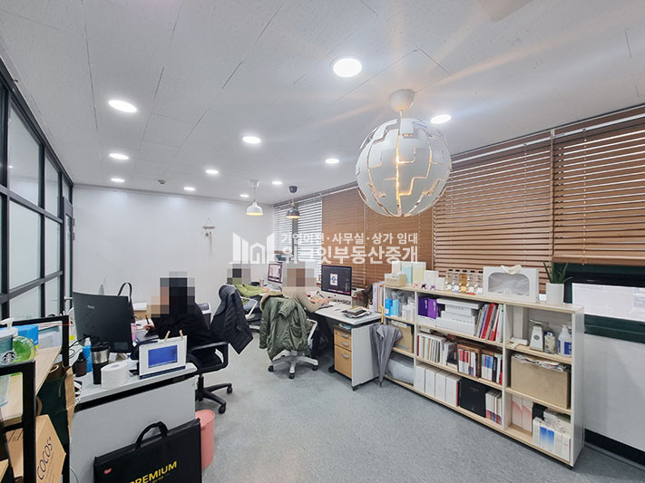 서울 강남구 논현동 선정릉역 대로변 인테리어 사무실 월세 매물번호 10805 사진 10