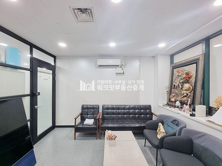 서울 강남구 논현동 선정릉역 대로변 인테리어 사무실 월세 매물번호 10805 사진 13