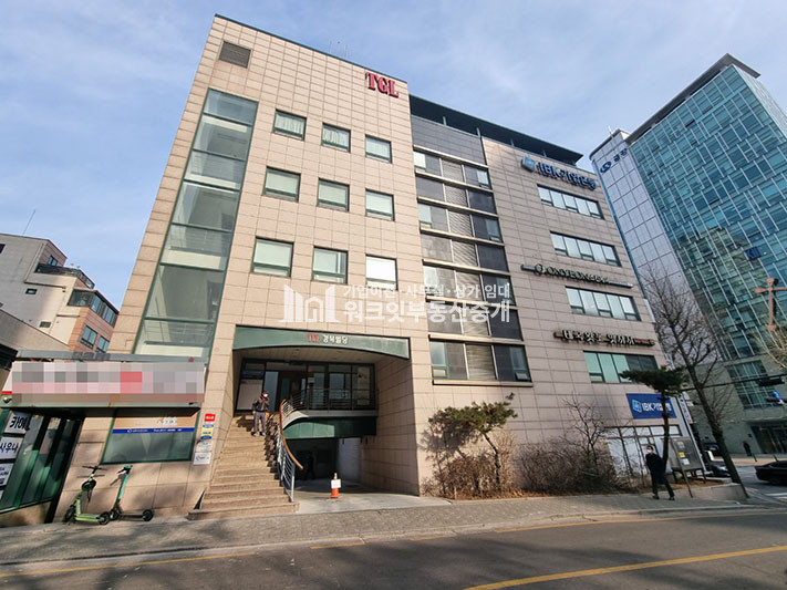 서울 강남구 논현동 선정릉역 대로변 인테리어 사무실 월세 매물번호 10805 사진 14