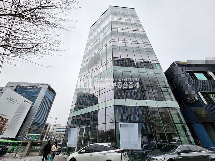 서울 강남구 삼성동 삼성중앙역 바로앞 신축 통임대 상가 사무실 월세 매물번호 15580 사진 6