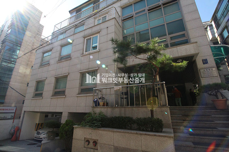 서울 강남구 논현동 학동역 초역세권 룸3 인테리어 사무실 월세 매물번호 15606 사진 14