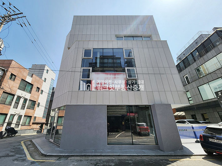 서울 강남구 논현동 강남구청역 신축리모델링 통임대 단독사옥 월세 매물번호 15607 사진 2