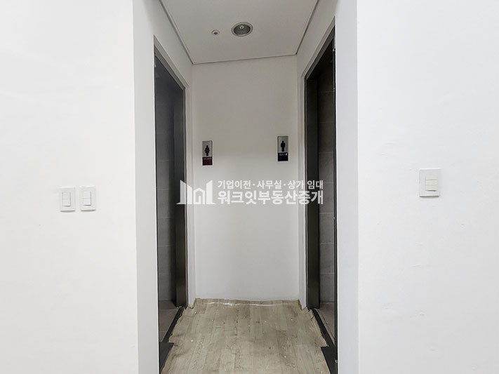 서울 강남구 역삼동 대로변 층고높은 지하 대형 상가 사무실 월세 매물번호 15608 사진 7