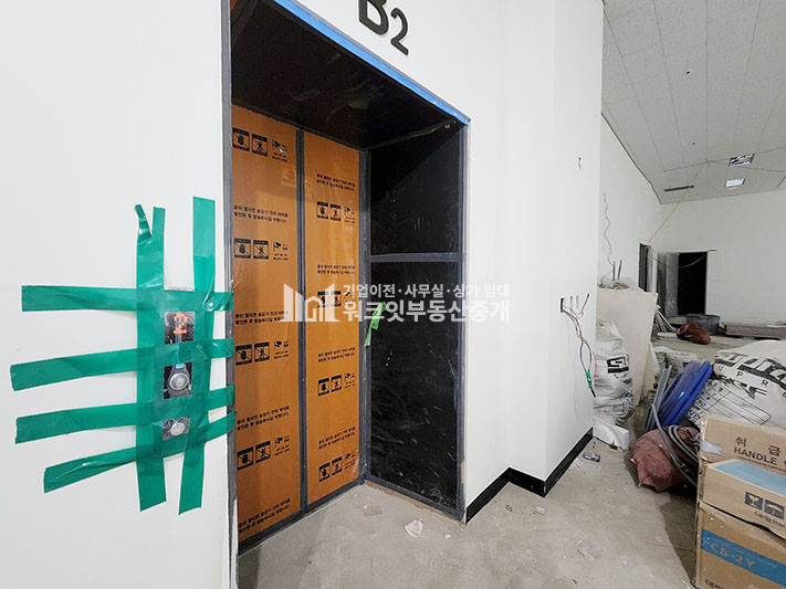 서울 서초구 양재동 양재역 초역세권 지하 체육시설 스크린골프 헬스장 추천 매물 월세 매물번호 15636 사진 12