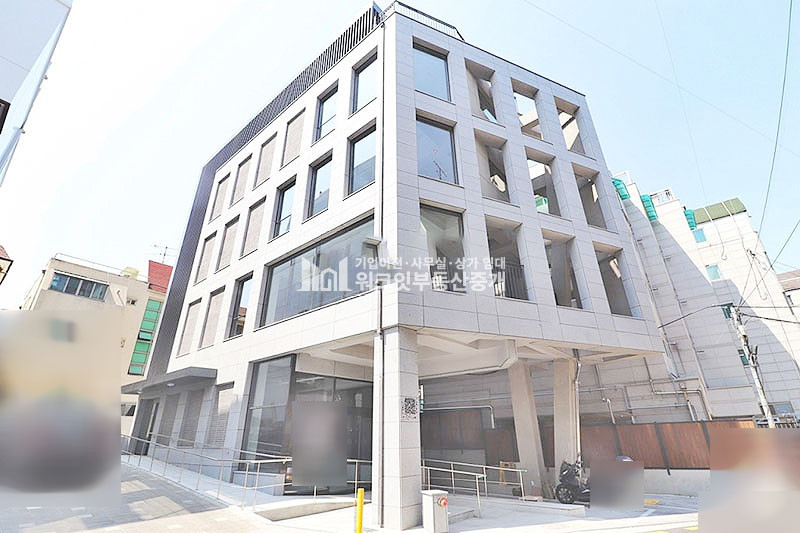 서울 강남구 신사동 압구정역 신사역 신축 통임대 사옥 월세 매물번호 15651 사진 2