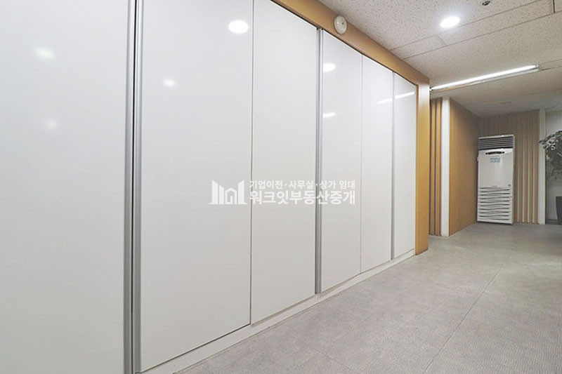 서울 강남구 삼성동 삼성중앙역 주차5대가능한 대형 사무실 월세 매물번호 15665 사진 6