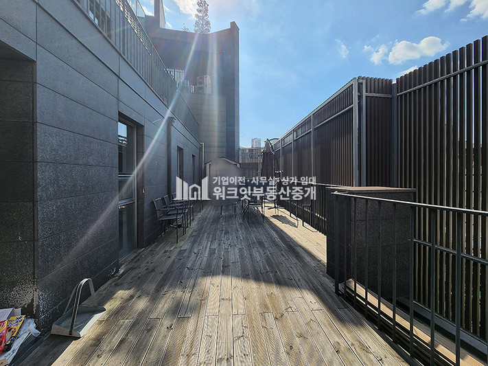 서울 서초구 잠원동 신사역 논현역 더블역세권 테라스보유 A급 사무실 월세 매물번호 15685 사진 9