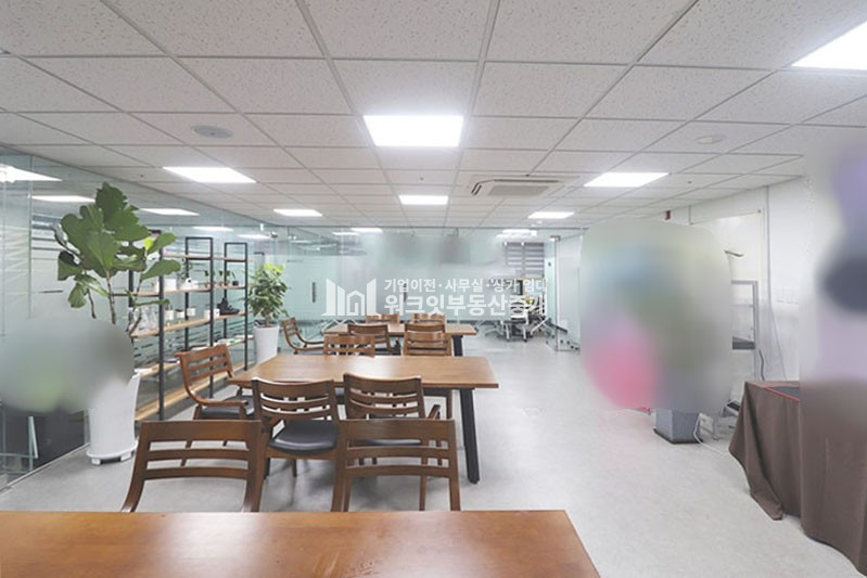 서울 강남구 대치동 대치동 포스코사거리 인근 신축급 인테리어 사무실 임대 월세 매물번호 15703 사진 6