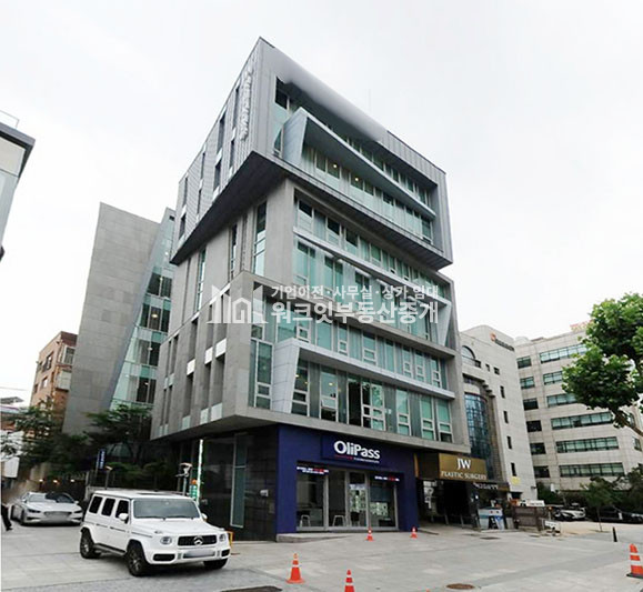 서울 강남구 삼성동 삼성중앙역 대로변 A급 인테리어 사무실 월세 매물번호 15710 사진 12