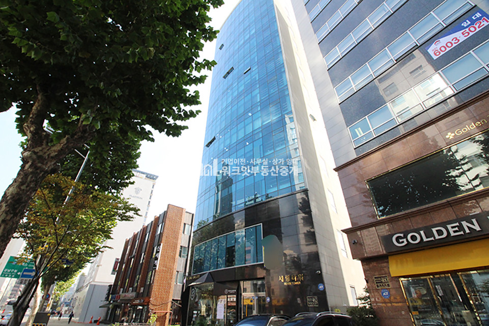 서울 강남구 삼성동 봉은사로 삼성중앙역 대로변 세림타워 사무실 임대 월세 매물번호 15759 사진 14