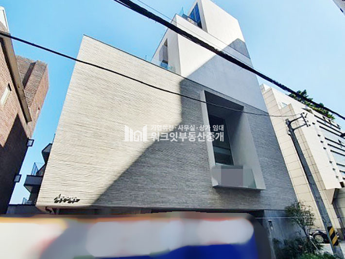 서울 강남구 논현동 강남구청역 신축급 단독사옥 통임대 월세 매물번호 15761 사진 1
