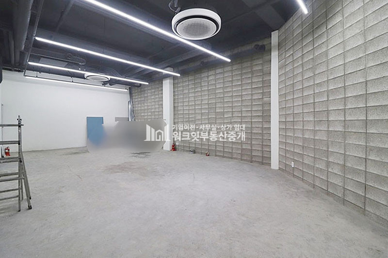 서울 강남구 신사동 신사동 신축 지하 스튜디오 연습실 층고 4.8M 월세 매물번호 15782 사진 4