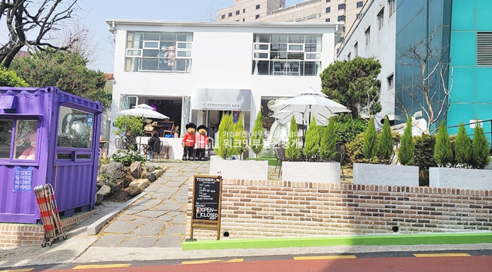 서울 강남구 역삼동 신논현역 인근 프라이빗한 통임대 까페감성 오피스 임대 월세 매물번호 15790 사진 2