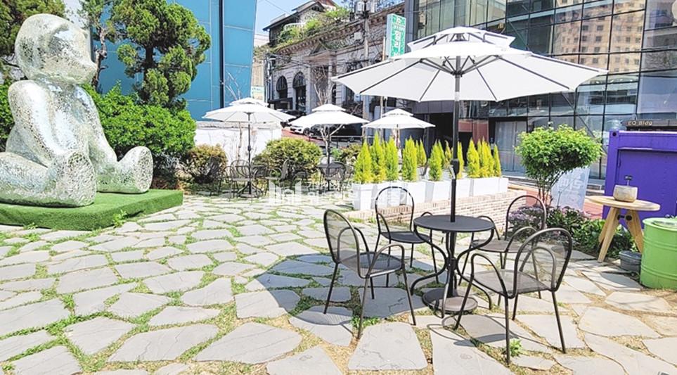 서울 강남구 역삼동 신논현역 인근 프라이빗한 통임대 까페감성 오피스 임대 월세 매물번호 15790 사진 4