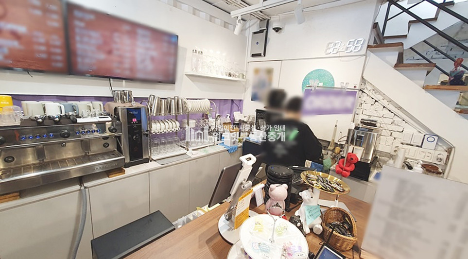 서울 강남구 역삼동 신논현역 인근 프라이빗한 통임대 까페감성 오피스 임대 월세 매물번호 15790 사진 8