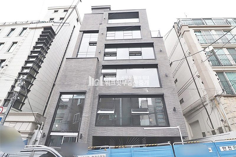 서울 강남구 논현동 언주역 신축 리모델링 단독사옥 추천매물 월세 매물번호 15798 사진 1
