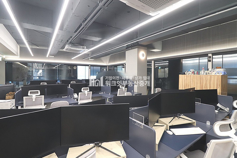 서울 강남구 신사동 도산대로 대로변 초특급 인테리어 사무실 임대 월세 매물번호 15807 사진 6