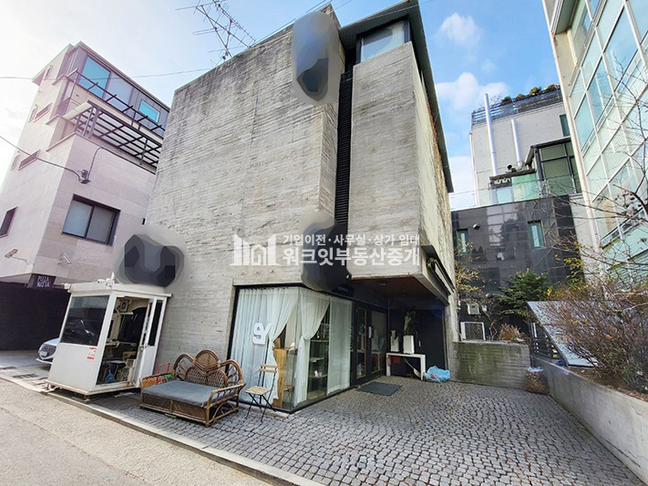 서울 강남구 신사동 압구정로데오 도산공원블럭 피트니스 뷰티 미용 컨셉 단독사옥 월세 매물번호 15831 사진 4