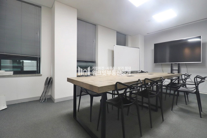 서울 강남구 논현동 학동역 대로변 아이캐슬빌딩 인테리어 오피스 월세 매물번호 10809 사진 5