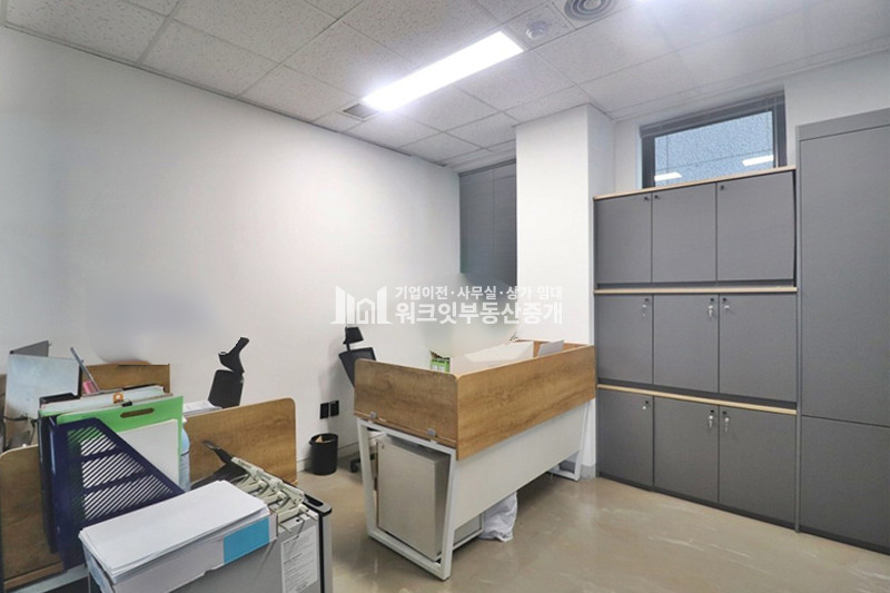 서울 강남구 논현동 학동역 대로변 아이캐슬빌딩 인테리어 오피스 월세 매물번호 10809 사진 8
