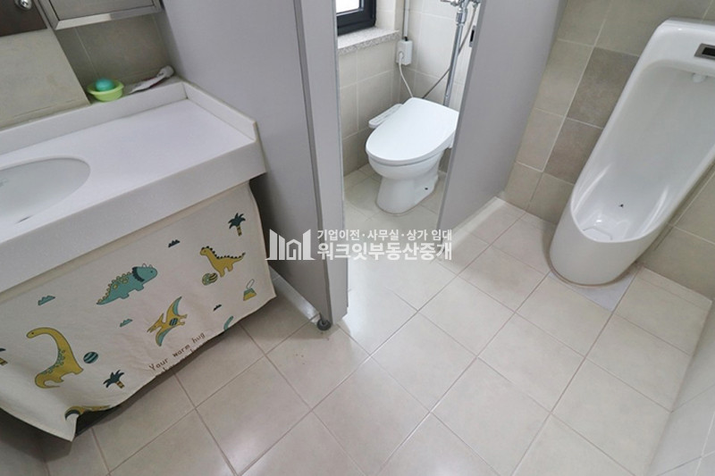 서울 강남구 논현동 학동역 대로변 아이캐슬빌딩 인테리어 오피스 월세 매물번호 10809 사진 10