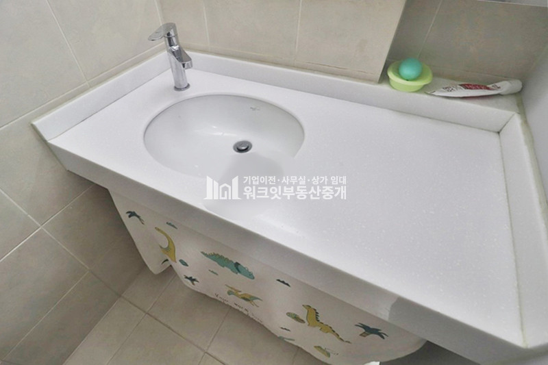 서울 강남구 논현동 학동역 대로변 아이캐슬빌딩 인테리어 오피스 월세 매물번호 10809 사진 12
