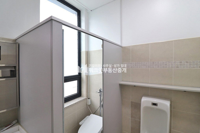 서울 강남구 논현동 학동역 대로변 아이캐슬빌딩 인테리어 오피스 월세 매물번호 10809 사진 13