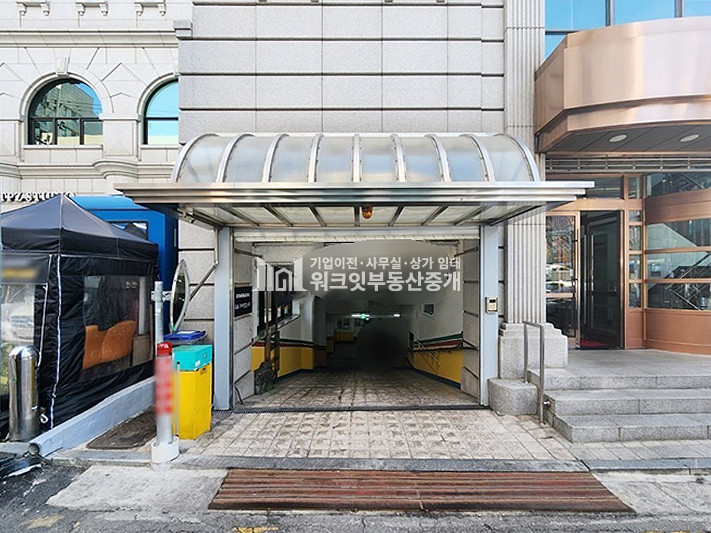 서울 강남구 논현동 학동역 대로변 아이캐슬빌딩 인테리어 오피스 월세 매물번호 10809 사진 15