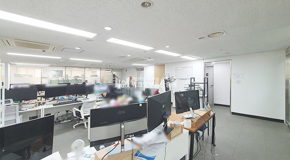 서울 강남구 역삼동 역삼역 초역세권 45평 스탠다드 모던한 인테리어 사무실 월세 매물번호 11163 사진 7