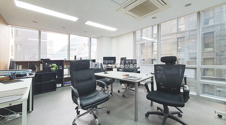 서울 강남구 역삼동 역삼역 초역세권 45평 스탠다드 모던한 인테리어 사무실 월세 매물번호 11163 사진 8