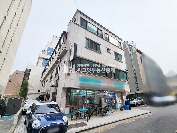 서울 강남구 신사동 압구정로데오 도산공원 블럭 가성비 지하 스튜디오 사무실 월세 매물번호 15885 사진 7