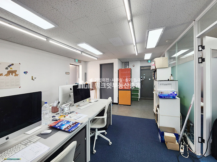 서울 강남구 대치동 포스코사거리 인근 대치동 대로변 테라스 보유 소형 사무실 월세 매물번호 15886 사진 3