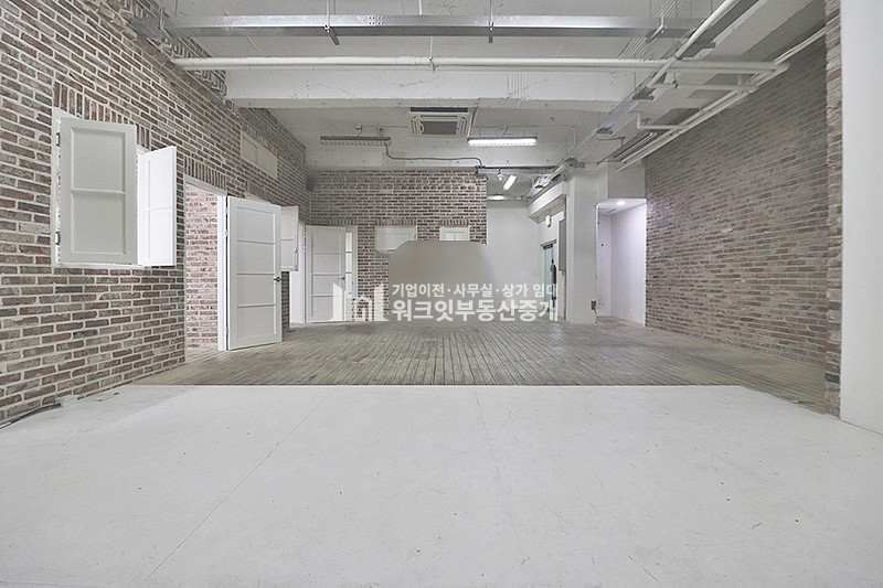 서울 강남구 삼성동 청담역 삼성동블럭 가성비 최상 지하 스튜디오 사무실 월세 매물번호 13951 사진 3