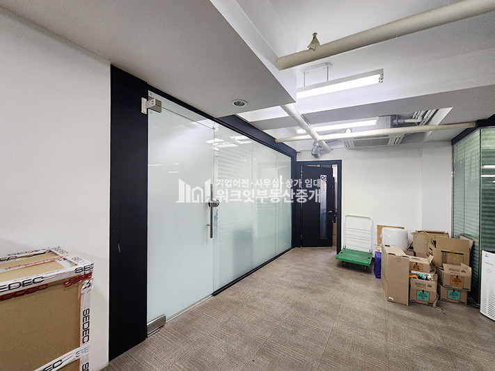 서울 강남구 역삼동 테헤란로 역삼역 포스코타워 인근 인테리어 사무실 월세 매물번호 11421 사진 4